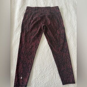 Sweaty Betty 7/8 length The Power leggings size L